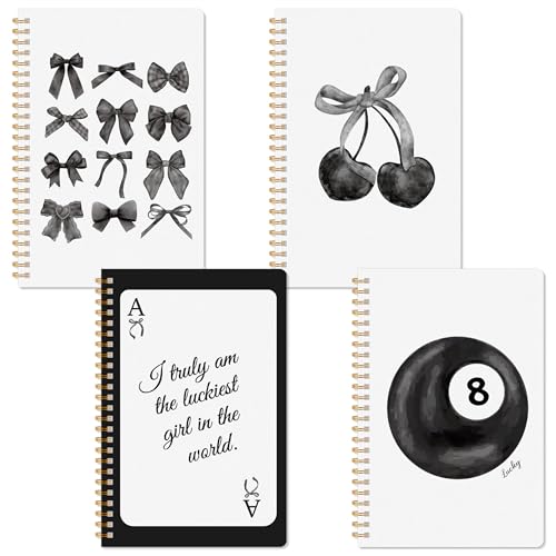 Carnets de notes A5 coquette, cadeau idéal pour étudiant et adulte