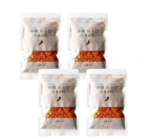 スパイスチップ ザクザクうまから 島辛旨(とうがらし) チップ 100g × 4P (櫻井 ・有吉THE夜会 家事ヤロウ 辛い 調味料 鍋 辛鍋 お菓子 スナック 沖縄 )
