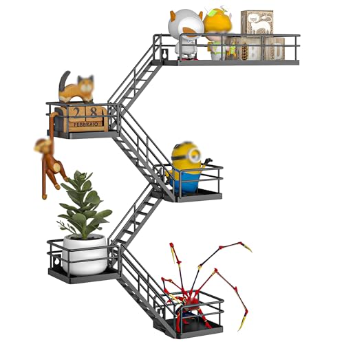 Fire Escape Shelf - 5i^ubNt@C[GXP[vEH[VFtAoXPbgtAj[[NANVN[tBMAfBXvCVFtAj[Nȃt[eBOEH[VFtAQAoX[ArO[p