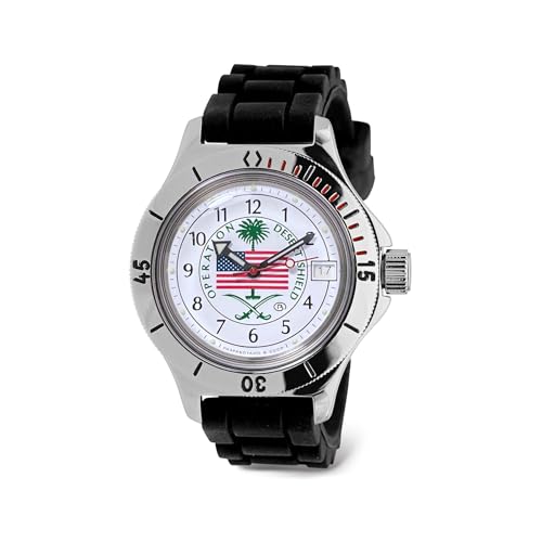 Montre mécanique militaire Vostok Komandirskie pour les randonnées et l'aventure en plein air