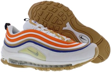 orange nike airmax 97