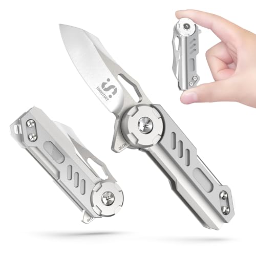 UNIQTINT Mini M390 Flipper Knife