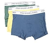polo ralph lauren underwear classic knit boxer 3 pack Ralph Lauren Calzoncillos tipo bóxer para hombre, paquete de 3