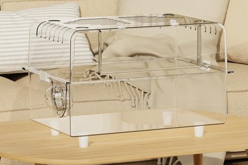 �yVofuxo�z �n���X�^�[�P�[�W ���^�����p �x�[�V�b�N�P�[�W ��^ �N���A 45cm�T�C�Y �d�˒u�� �t���i�t�� �ʋC �|�����₷�� �g�ݗ��ĊȒP �ϋv�� �S�[���f���n���X�^�[ �������b�g �n���l�Y ঒��ނȂ� ���p�r (60cm�T�C�Y,�x�[�V�b�N�P�[