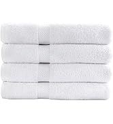 AKTI Premium Bath Towels Set of 4, Cotton Shower Towels for Bathroom Set, 700 GSM Bath Towel Set,...