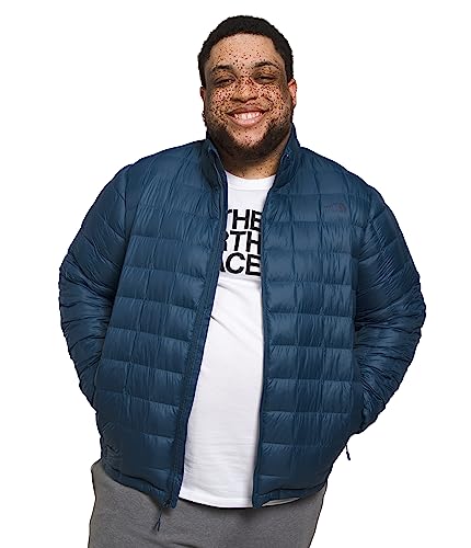 THE NORTH FACE Men's Big ThermoBall Eco Jacket 2.0, Shady Blue, 3X