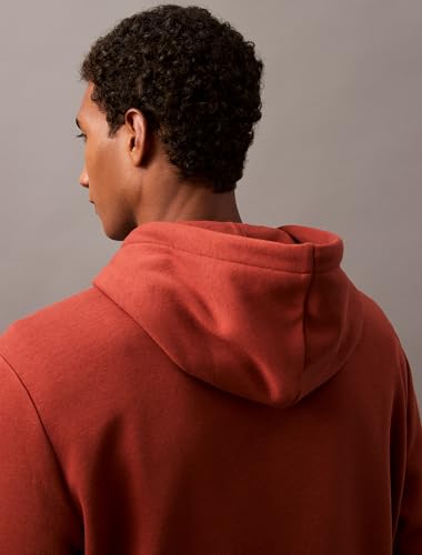 Image of Calvin Klein Men's Monogram Logo Fleece Hoodie
