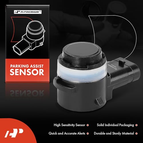 Image of A-Premium Reverse Backup Parking Assist Sensor Compatible with Ram & Jeep Models - 1500 2019-2022, 2500, 3500, 2019-2023, 4500, 5500, 2018-2022, Wrangler, Gladiator, 2020-2023