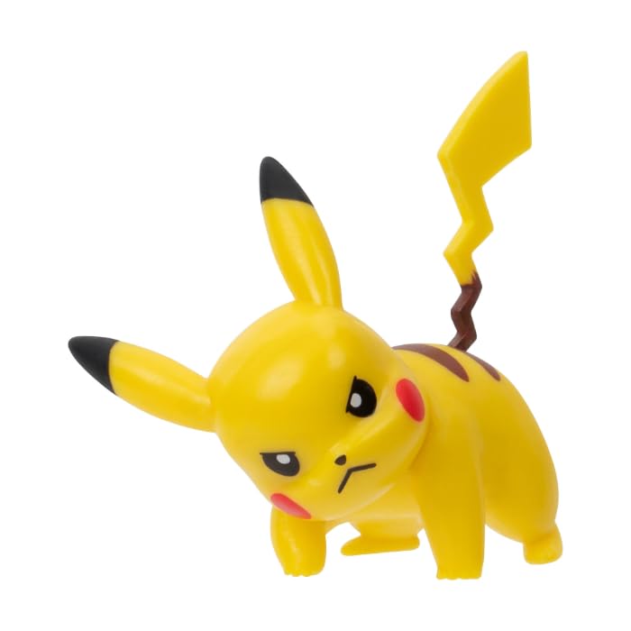 PKW Set 11 Figure Pokémon Battaglia – Pikachu, Squirtle, Bulbasaur, Charmander E Alakazam Da 4,5 Pollici