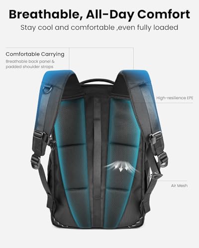 KURANEST Portal Travel Backpack 28L/38L