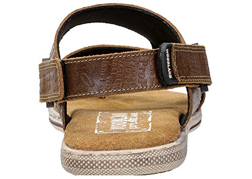 Image of Woodland Men's Leather Sandal