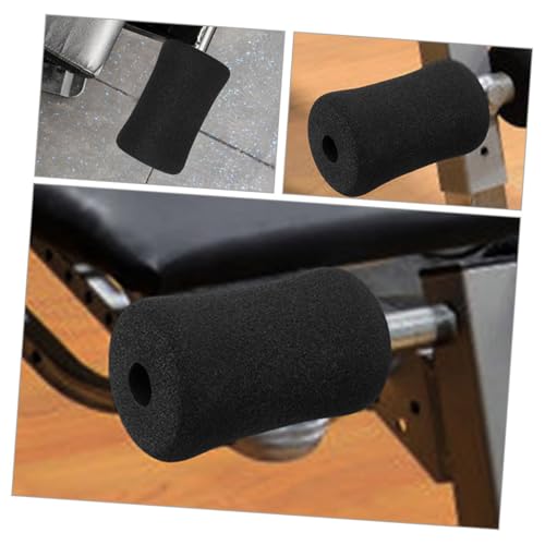 BESPORTBLE 6pcs Foam Fitness Equipment Leg Attachment Gym Mat Sleeve for Inversion Tables Replacement Pads Soft Foam miniatura 3