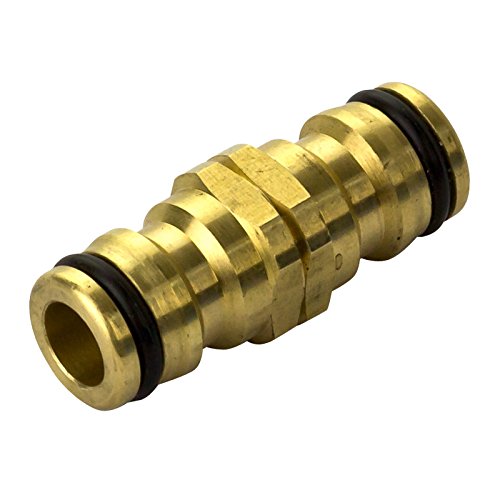 Preisvergleich Produktbild STABILO Sanitaer Messing Schlauchstück Verbinder Schlauch Schlauchverbinder Steckverbinder Steckkupplung