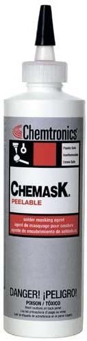 Chemtronics Cm8 Peelable, Ammoniated Latex Mask, 8oz.