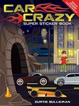 Car Crazy (Dover Sticker Books)