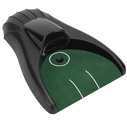 Putting Return Machine, Battery powered Return Ball, Practice At Home, Office, PartiesPutting Green Kick Back Putting Mats