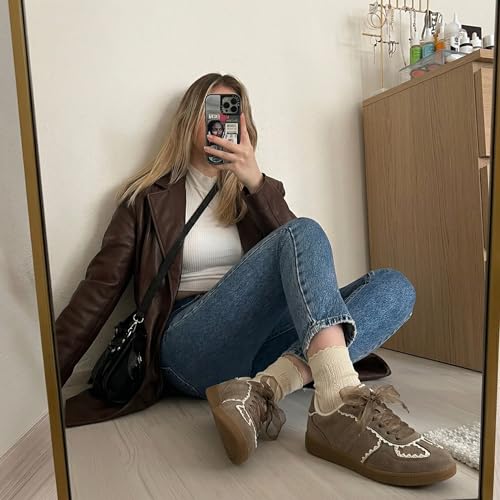 Image of CUSHIONAIRE Belinda Women's Lace Detail Casual Sneakers - Elegant Ribbon Lace-Up Shoes with Memory Foam