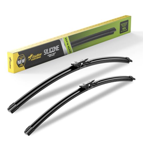 Image of Silicone Windshield Wiper blades Replacement for