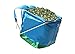 Zenport AG418-4PK AG418 Box of 4, AgriKon Vegetable Backpack, Artichoke Harvesting Pack, Fruit Picking Bag, Blue