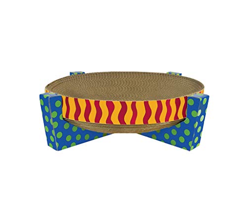 Petstages Easy Life Cat Scratcher and Hammock – Satisfies Kitty’s Scratching Needs