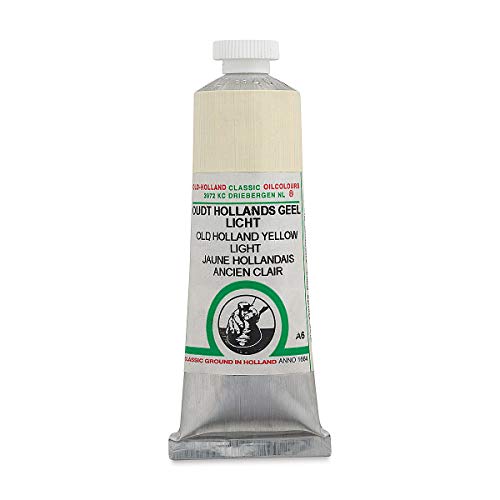 Old Holland Classic Oil Color - Yellow Light 40ml Tube 40ml Tube