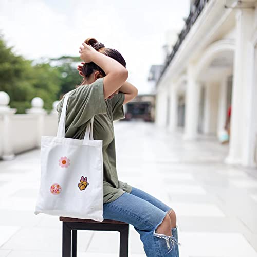 Nicime 16Pcs Hippie Patches Iron On, Iron On/Sew On Vintage Patches Hippie Embroidery Applique For Backpacks, Jean Patches For Clothes #TOP5