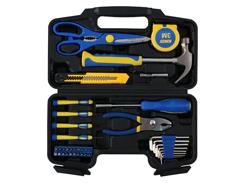 Kinzo 8711252177953 Cassetta degli Attrezzi, Nero