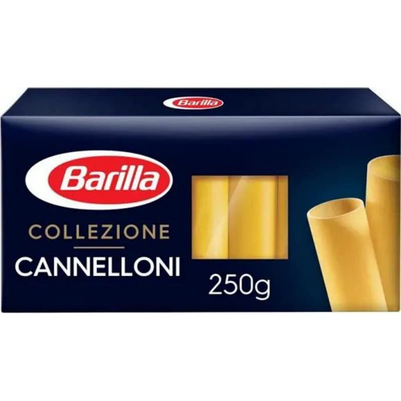 Barilla Collezione Canelloni 250 g (lote de 5)