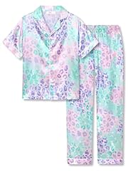 Iridescent Leopard(short Sleeve&pants)