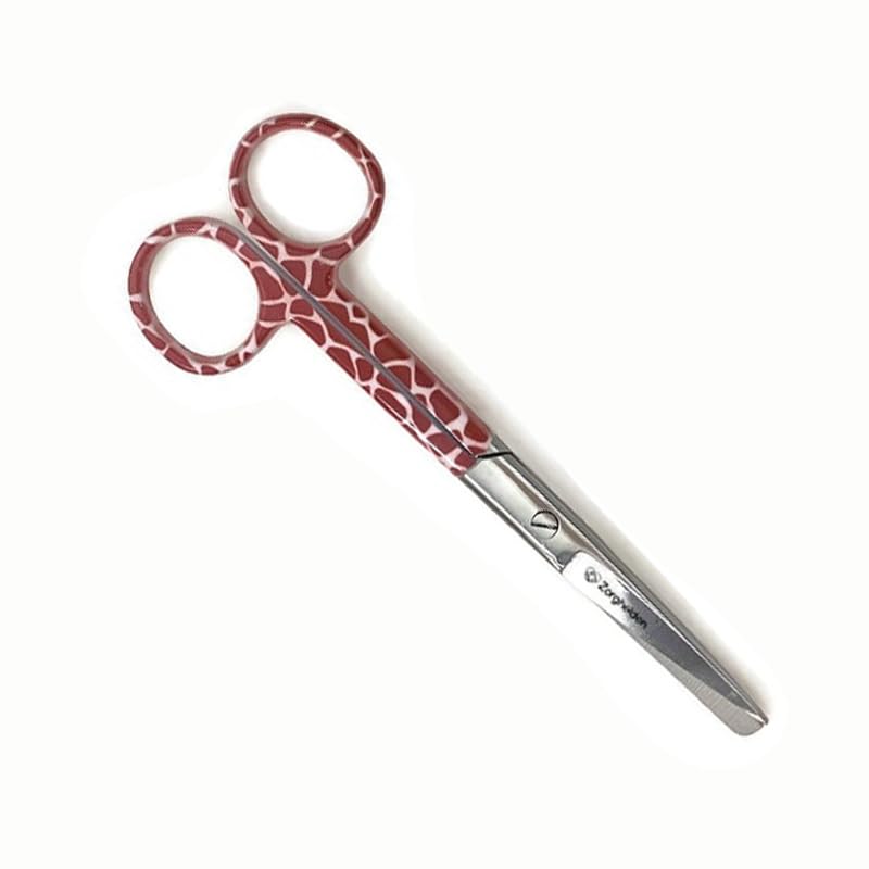 Set de ciseaux d'infirmière "Girafe" - Ciseaux à bandages - Accessoires infirmiers - Ciseaux de premiers secours - Ciseaux médicaux - Kocher - Cadeau pour infirmière