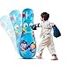 YAOXI Inflable Columna del Boxeo De La Aptitud, Inflable Columna De Boxeo De Pie Saco De Boxeo Fitness Altura Punch Target Tower Tumblers