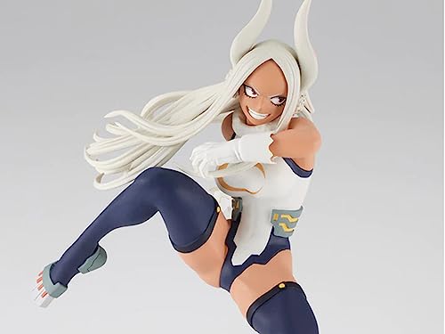 Banpresto Mirko My Hero Academia Action Figure - The Amazing Heroes Vol.22 12cm BP19267 Multicoloured, Multicolor - Image 2