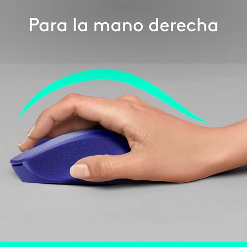 Ratón inalámbrico Logitech M330 con sensor óptico de 1000 dpi y larga batería de 2 años 5