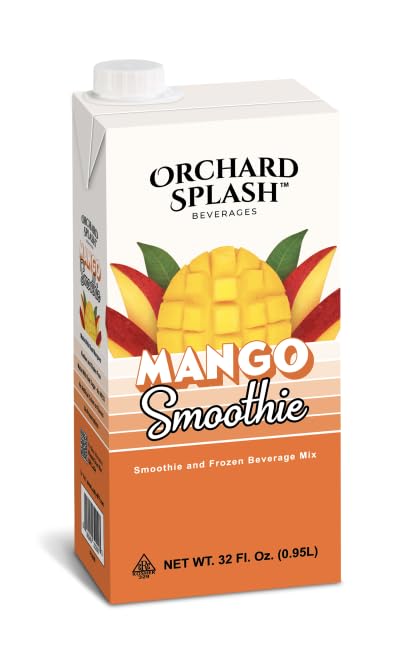 Orchard Splash 6/32oz Splash Mango Smoothie