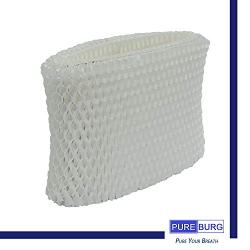 PUREBURG 2-Pack Wick Filters Compatible with Kaz Vicks WF2 Vicks V3100 V3500N V3500 V3700 V3800 V3900 Kaz 3020 Sunbeam 1118 Series Honeywell HCM-350 HCM-630 HCM-300T Relion WA-8D Enviracaire ECM-500