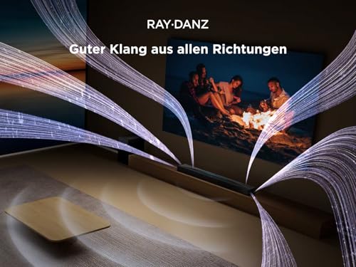 TCL Q85H Pro Soundbar 7.1.4 Kanal, 860W Heimkino-Lautsprecher mit Cinema Surround, Dolby Atmos, DTS:X, Sound Expansion, Bluetooth 5.1, HDMI eARC, USB, Optisch, Premium-Design, Eine Fernbedienung
