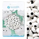 Sweets Indeed Candy Eyeballs β 0.88 oz Blister Pack β Edible Sugar Eyes for Halloween Cookies, Cupcakes, Cakes & Spooky Treats