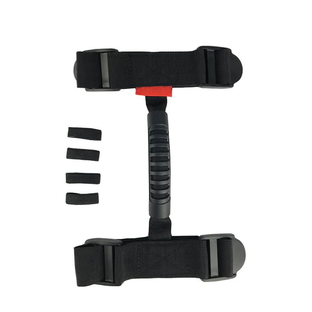 iSpchen Maniglia Della Scatola Laterale Della Moto,Maniglia Per Valigia Per Moto Regolabili Maniglia Laterale Per Scatola Laterale Maniglia Per Il Trasporto Capacità Di Carico: 20 Kg/44 Libbre