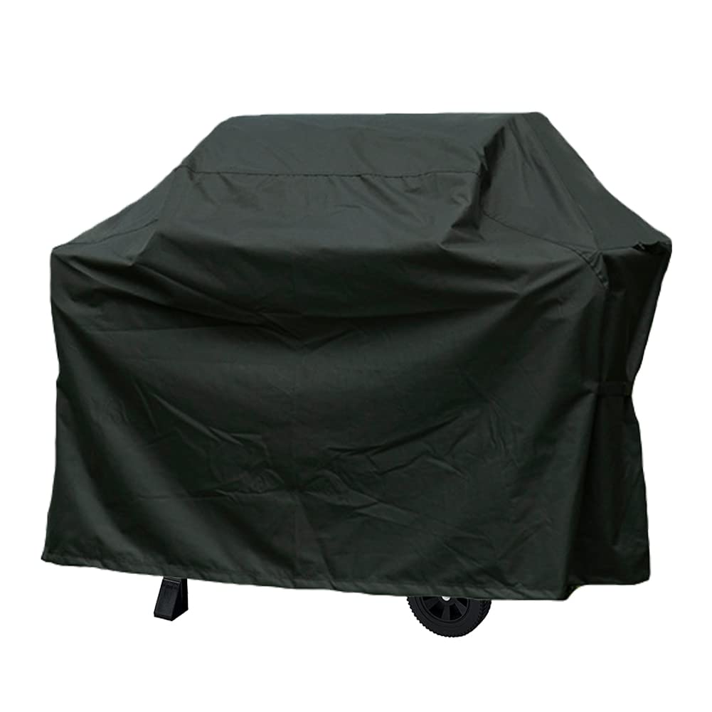 Unicook Copertura per barbecue a gas, impermeabile, resistente, 165,1 cm, speciale materiale resistente allo sbiadimento e ai raggi UV, durevole e conveniente, adatta per griglie di Weber, Char-Broil