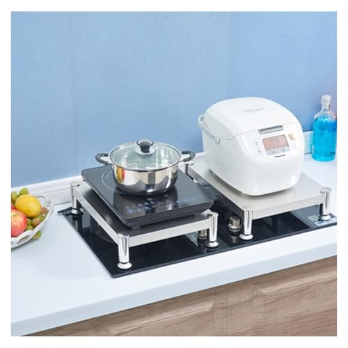 QSTGX Gas Stove Cover Board 4 Burner Sink Cover For Counter Space For Counter Space, Sink, Rv And Electric/Gas Stove Tops(A-Height-10 cm,63X30 cm)