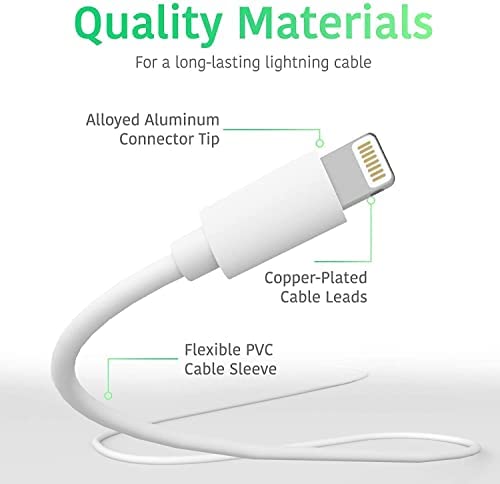 Image of Sounce iPhone Original Type C to Lightning Charger Cable [MFi Certified, 2 YEAR WARRANTY*] Fast PD Charging Compatible for iPhone 14 /14 Pro / 14 Pro Max / 13 /13 Pro / 13 Pro Max / 12 /11 /XR /XS /X /8 Series