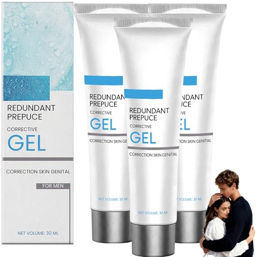 Crème contre le phimosis et soin du prépuce excédentaire adulte - 3pcs