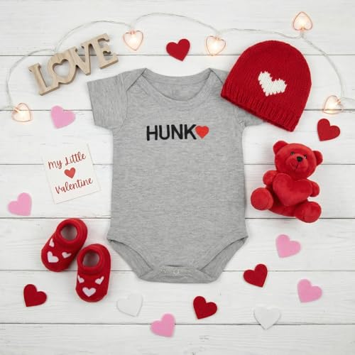 Image of Baby Boys Girls One Piece Outfit Set Short Sleeve Bodysuit