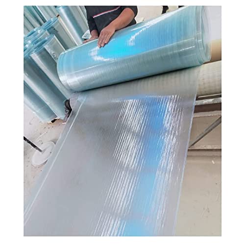 Couverture de serre en polycarbonate robuste avec protection solaire intégrée