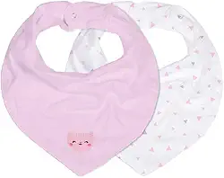 Papi Babador Bandana Para Bebê Mami Bichuus Tamanho Único Contém 02 Un