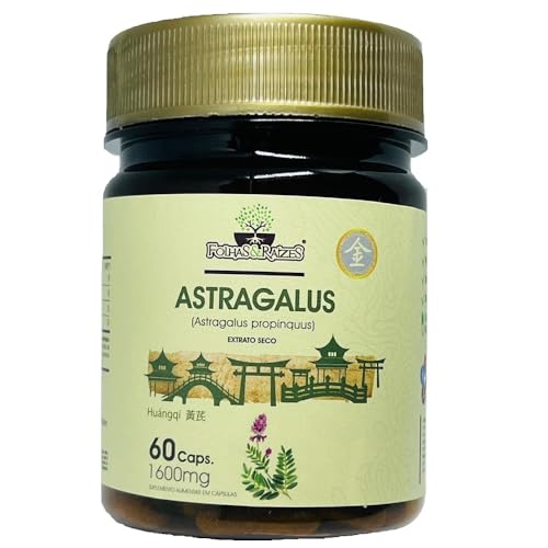 ASTRAGALUS 60 CAPS FOLHAS E RAIZES