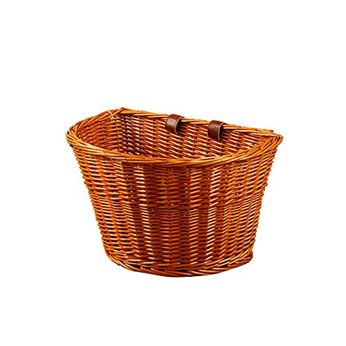 Preisvergleich Produktbild KATURN Träger aus Fahrradkorb aus Weidengeflecht Brown M