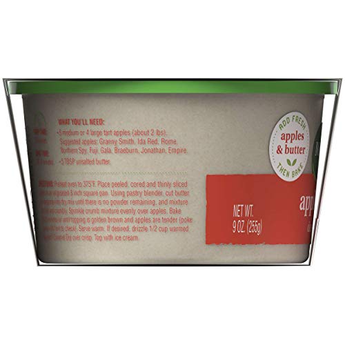 Marzetti Apple Crisp Mix 9 oz (Pack of 3)