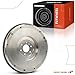 A-Premium Clutch Flywheel Compatible with Fiat 500 2012-2017 1.4L, Manual Transmission, 6 Bolt Holes, 116 Teeth, Replace# 5106121AA
