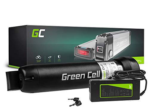 GC® E-Bike Akku 24V 7.8Ah Li-Ion Pedelec Bottle Batterie mit Ladegerät für Cyco Kreidler MiFa Prophete Rex Trio Zündapp